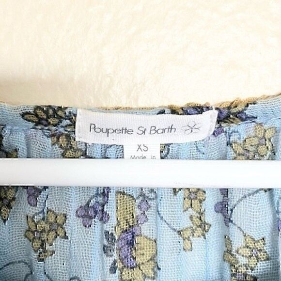 Poupette St Barth Bobo Poncho Tunic Mini Dress - Picture 7 of 14